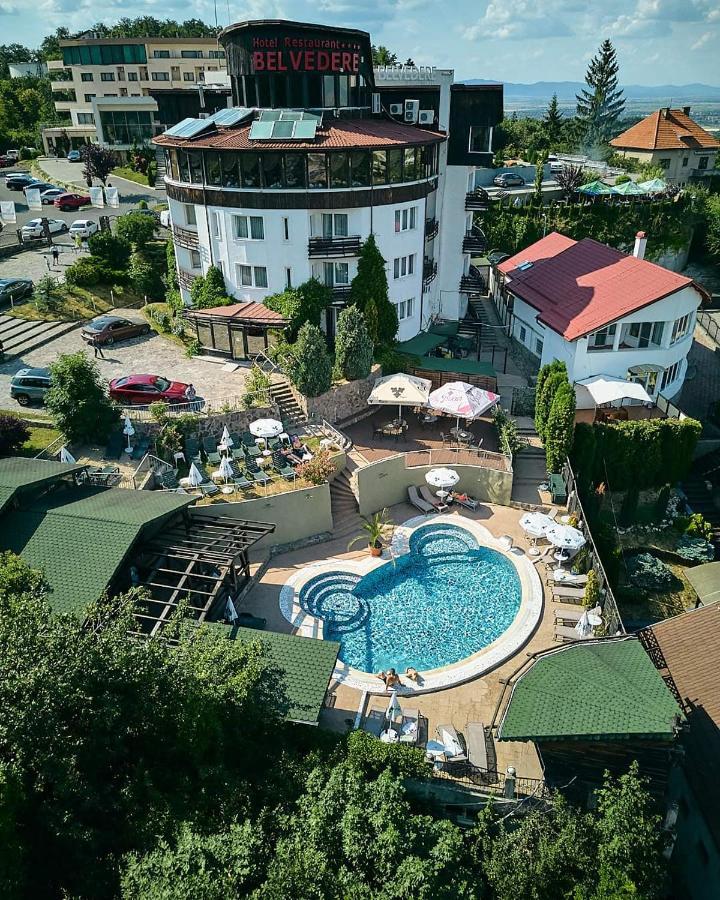 Hotel Belvedere Brasov Exterior photo