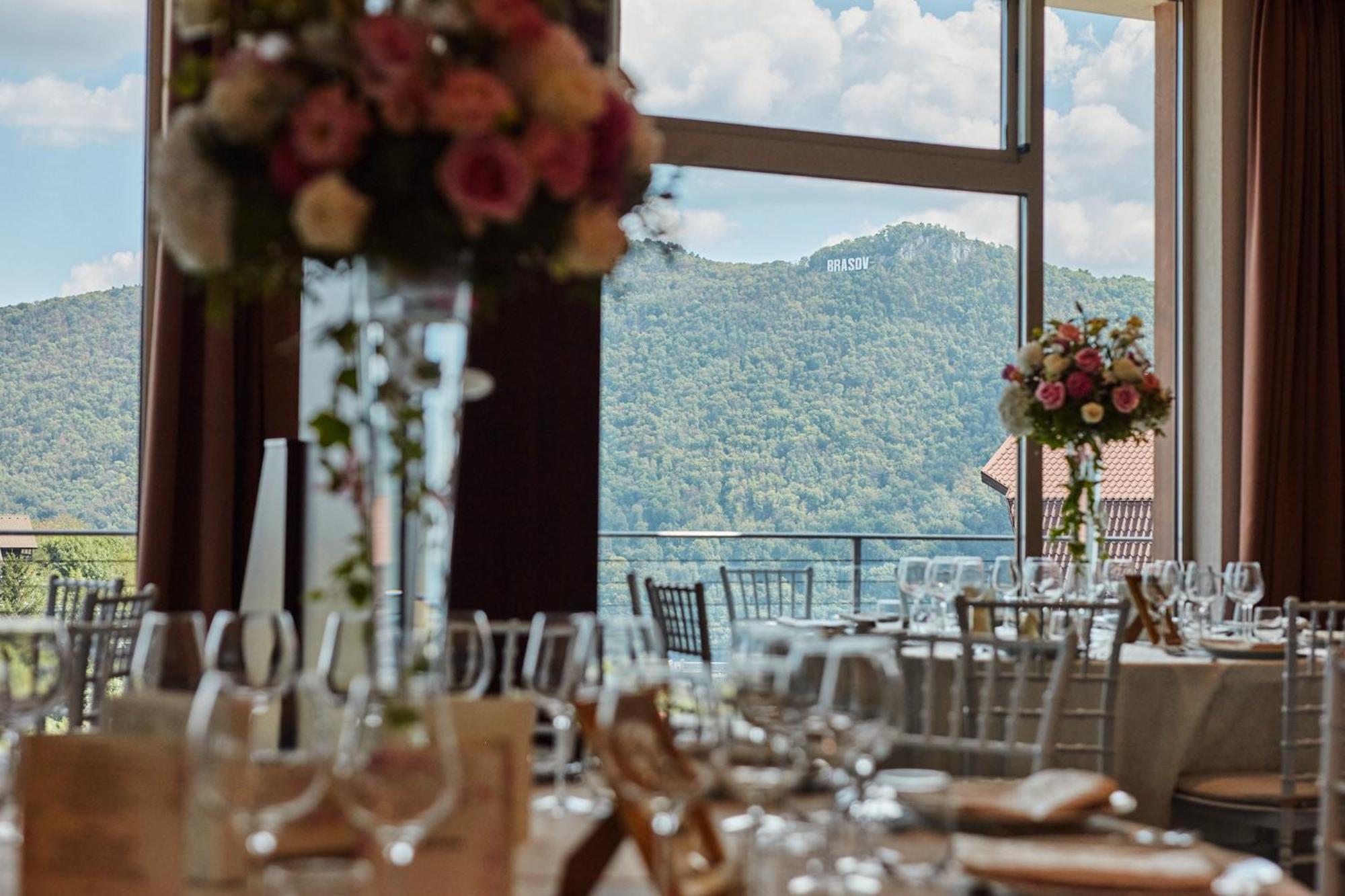 Hotel Belvedere Brasov Exterior photo
